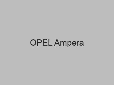 Kits elétricos baratos para OPEL Ampera